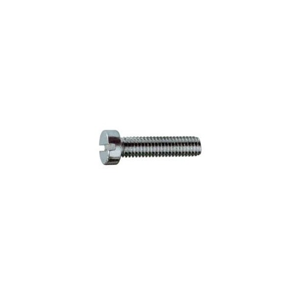 Newport Fasteners M4-0.70 x 6 mm Slotted Cheese Machine Screw, Plain 18-8 Stainless Steel, 1000 PK 247649-PR-1000 - main